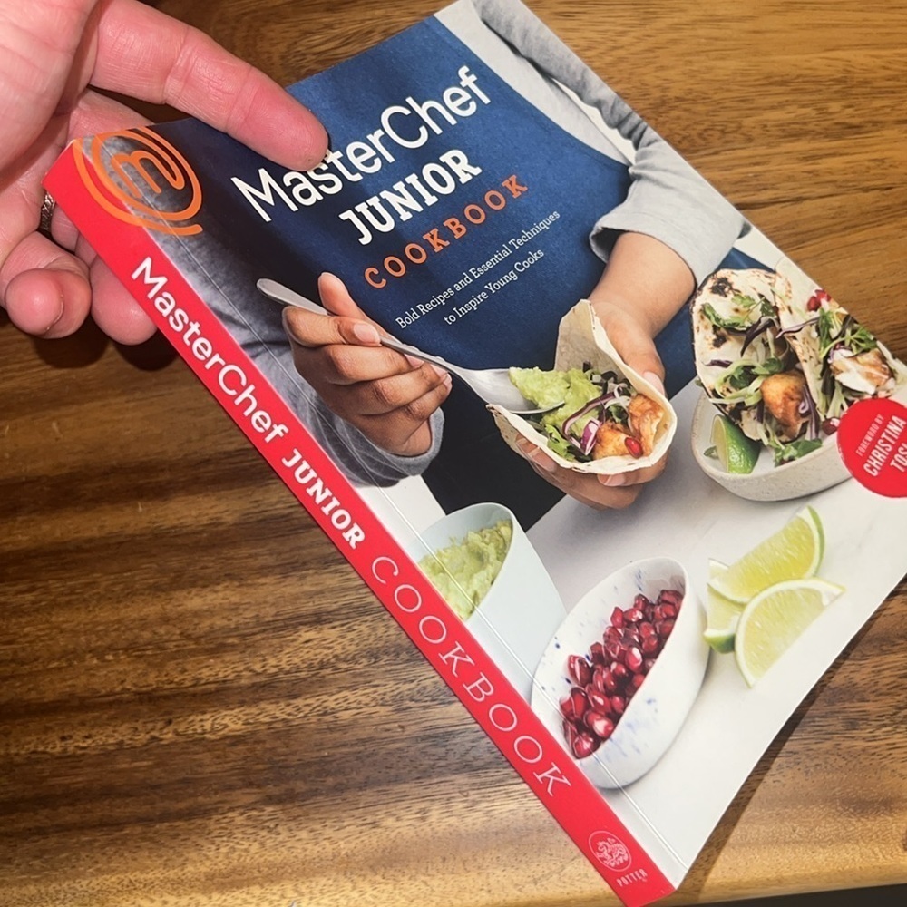 MasterChef Junior Tosi Christin MasterChef Junior Cookbook Paperback - Picture 3 of 4